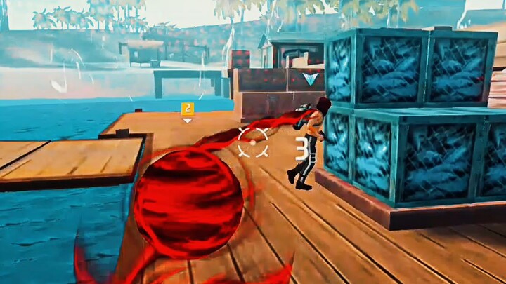 M500 Unstoppable One Tap Clutch 🔥 | Free Fire Quadra Kill Highlights 🎯