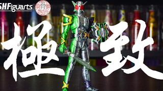 【辘仔测评】真骨雕终于重新回到了它应有的水平-SHF真骨雕假面骑士w极致开箱测评