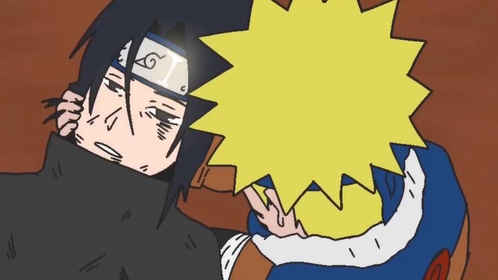 Jiraiya VS Itachi and Kisame