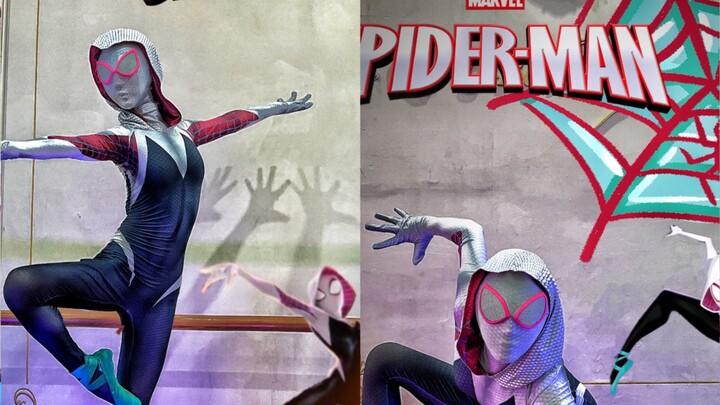 "I'm Gwen Stacy"｜Gwen Spider-Man x Ballet