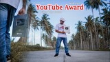 Kill eye YouTube Award Silver Play Button😲😭🙏 (Unboxing) Birthday Gift❤️