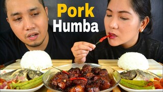 Pork Humba + Pinangat na Tilapia / Pinoy Tanghalian / Bioco Food Trip