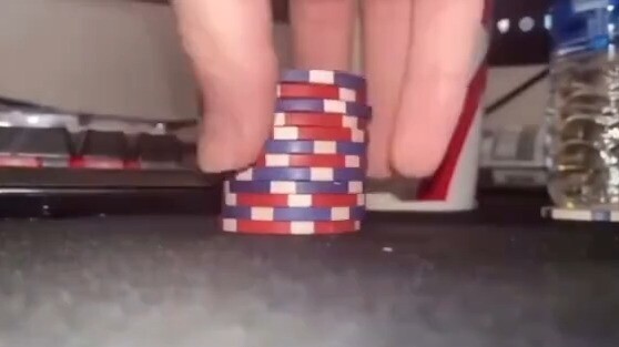 This video perfectly demonstrates that after 8 perfect shuffles, the cards will return to their orig