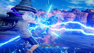 Jump Force (Killua & Kurapika) vs (Sasuke & Naruto) 1080p HD