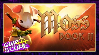 Moss: Book II [GAMEPLAY & IMPRESSIONS] - QuipScope