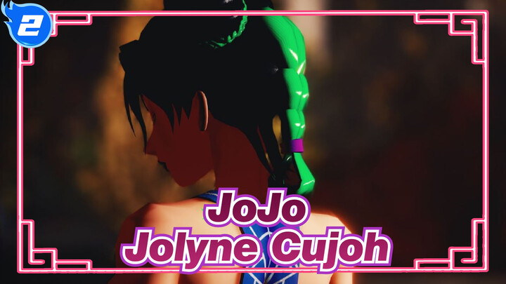 JoJo no Kimyou na Bouken|[Lautan Batu]Jolyne Cujoh[Gadis Kekaisaran]_2