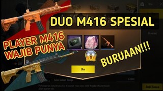 GILA ||SKIN M416 NY KEREN ABIS!!! BURUAAN SEBELUM EVENT HABIS - PUBG MOBILE