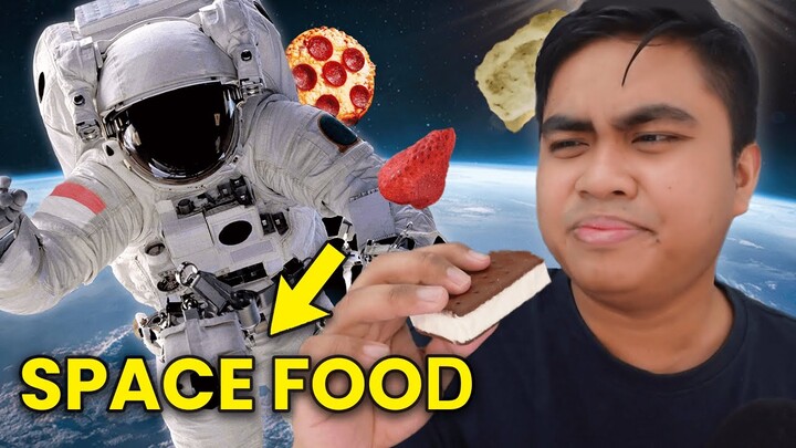 Nyobain Makanan Astronot di Luar Angkasa! (Space Food)