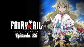 Fairy Tail: Final Series Episode 26 Subtitle Indonesia