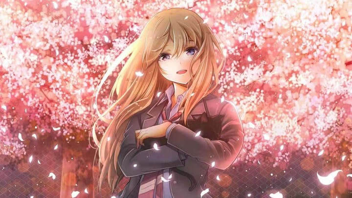 [MAD·AMV][Your Lie in April] First Love