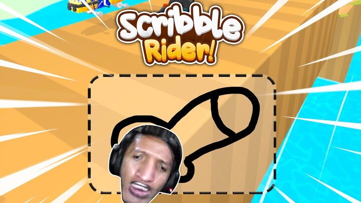 AKU GAMBAR T*RPEDO DI SCRIBBLE RIDER!! 😂