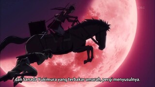 Sengoku Basara Eps. 8