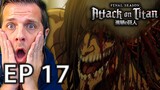 DONT GO EREN!! Attack On Titan Season 4 Part 2 Episode 17 REACTION |  Shingeki no Kyojin l Ep1