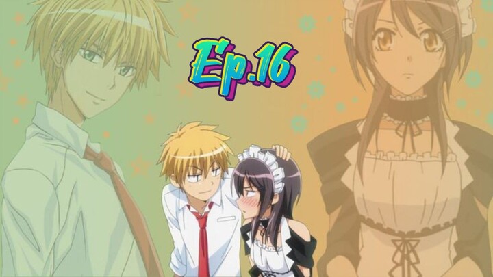 Maid Sama! (Episode 16) Eng sub