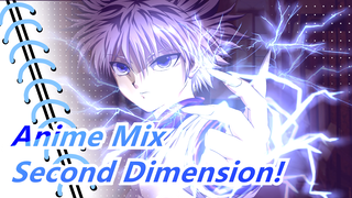 Anime Mix|No regrets in this life into the second dimension! May be viewed on all platform