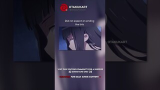 Did not expect an ending like this #anime #shorts #animeedits #animememes
