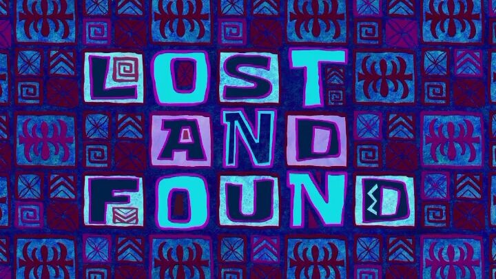 Lost And Found | Inggris+Indo |