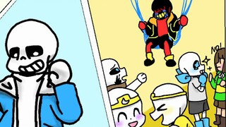 [Undertale] Là trường mẫu giáo AU dễ thương đó