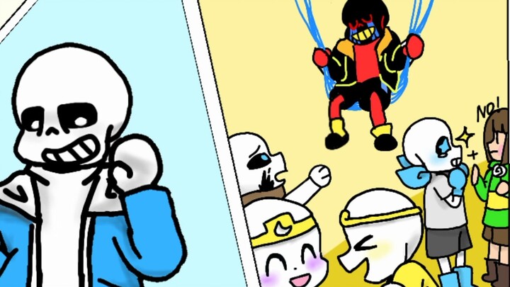 [Undertale] Alternate Universe Fan-made Hand-drawing Animation