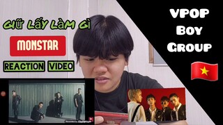 MONSTAR - Giữ Lấy Làm Gì REACTION by Jei