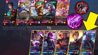 WHEN A LEGEND RANK BRODY DESTROYING MYTHIC PLAYERS IN RANK GAME | BEST BRODY BUILD - AkoBida MLBB