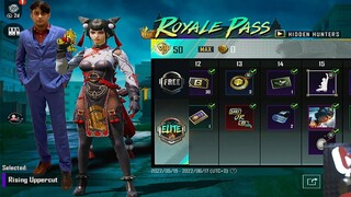 MAXING NEW ROYALE PASS | BGMI