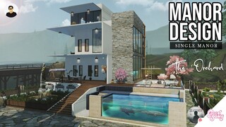 Manor Design: The Orchard | Single Manor Tutorial - LifeAfter