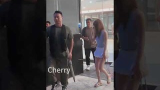 #zhaolusi X #LovesAmbition Fancam Update 240624 | Day 14 Lusi Getting Off Work