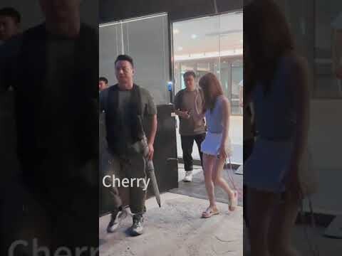 #zhaolusi X #LovesAmbition Fancam Update 240624 | Day 14 Lusi Getting Off Work