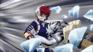 Team Todoroki vs Team Tetsutetsu - Boku no Hero Academia 5th Season