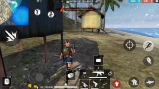 Garena Free Fire _ Lần Đầu Chạm Chán Người Dơi Bay Như Chim - Không Thể Tin Được