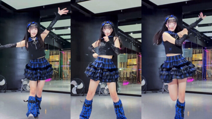 I love dancing cute, feel-good “zhai wu”! A light cover of “Horizon.”