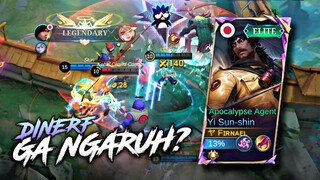 NERF BERKEDOK REVAMP YAGESYA