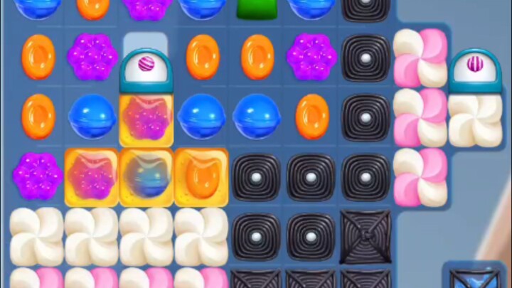 Harus dapat 5 ikan supaya menang, Gameplay Candy crush