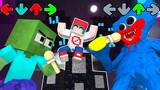 Monster School: Minecraft vs Poppy Playtime - FNF Challenge | Minecraft Animation