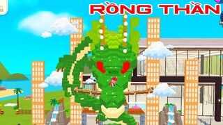 PLAY TOGETHER | THAM QUAN MÔ HÌNH RỒNG SIÊU NGẦU DECOR BẰNG CÁC KHỐI LEGO