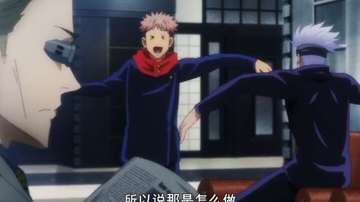 [Jujutsu Kaisen] Funny dialogues between Hisuhito Gojo Satoru and Jujutsu Kaisen