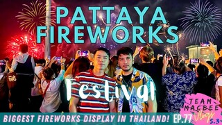 Pattaya FIREWORKS FESTIVAL makes everything feels normal again in Thailand | Team MacBee