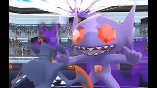Pokémon GO 208-Shadow Sableye Raid