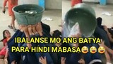 IBALANSE MO ANG BATYA PARA HINDI MABASA, PINOY MEMES, FUNNY VIDEOS