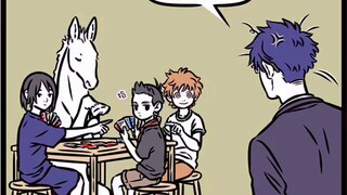 Non-Human Emperor Wenchang: It's normal to go crazy at work