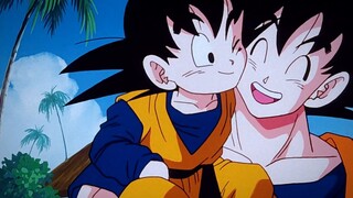 Why does Goten look just like Goku?