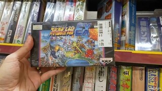 日本東京中古遊戲「中野百老匯」「秋葉原」尋寶之旅 #你老豆玩乜Game