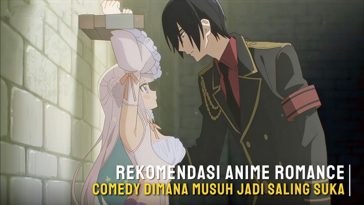 Rekomendasi anime romance comedy dimana musuh jadi saling suka