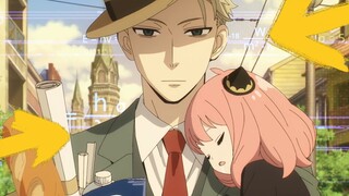 [AMV][MAD]Cute and brainwashing cuts in <Spy×Family>