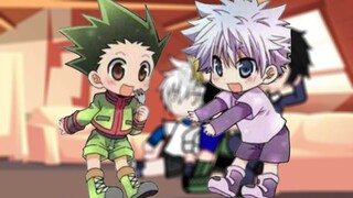 hunter x hunter react to tiktoks part 2 (bonus video)