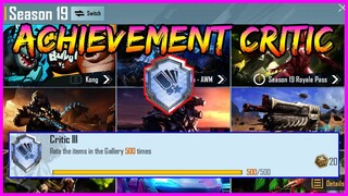 Easy Way To Complete Critic Achievement Pubg Mobile - Achievement Pubg Mobile | Xuyen Do