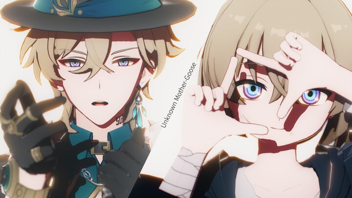 [ Honkai Impact : Star Dome Railway MMD] Unknown Mother-Goose [Gold Dust]