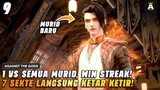 HARI PERTAMA AUTO NGELIBAS SEMUA MURID❗| AGAINST THE GODS EPISODE 9