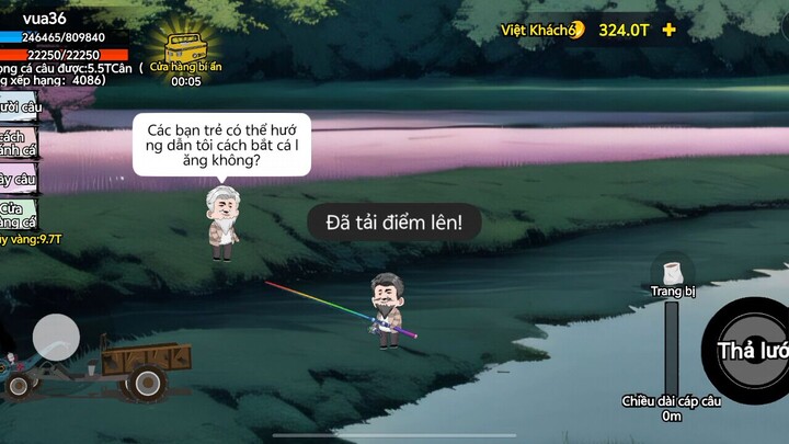 sức mạnh giang lão sau update